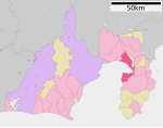 Numazu in Shizuoka Prefecture Ja